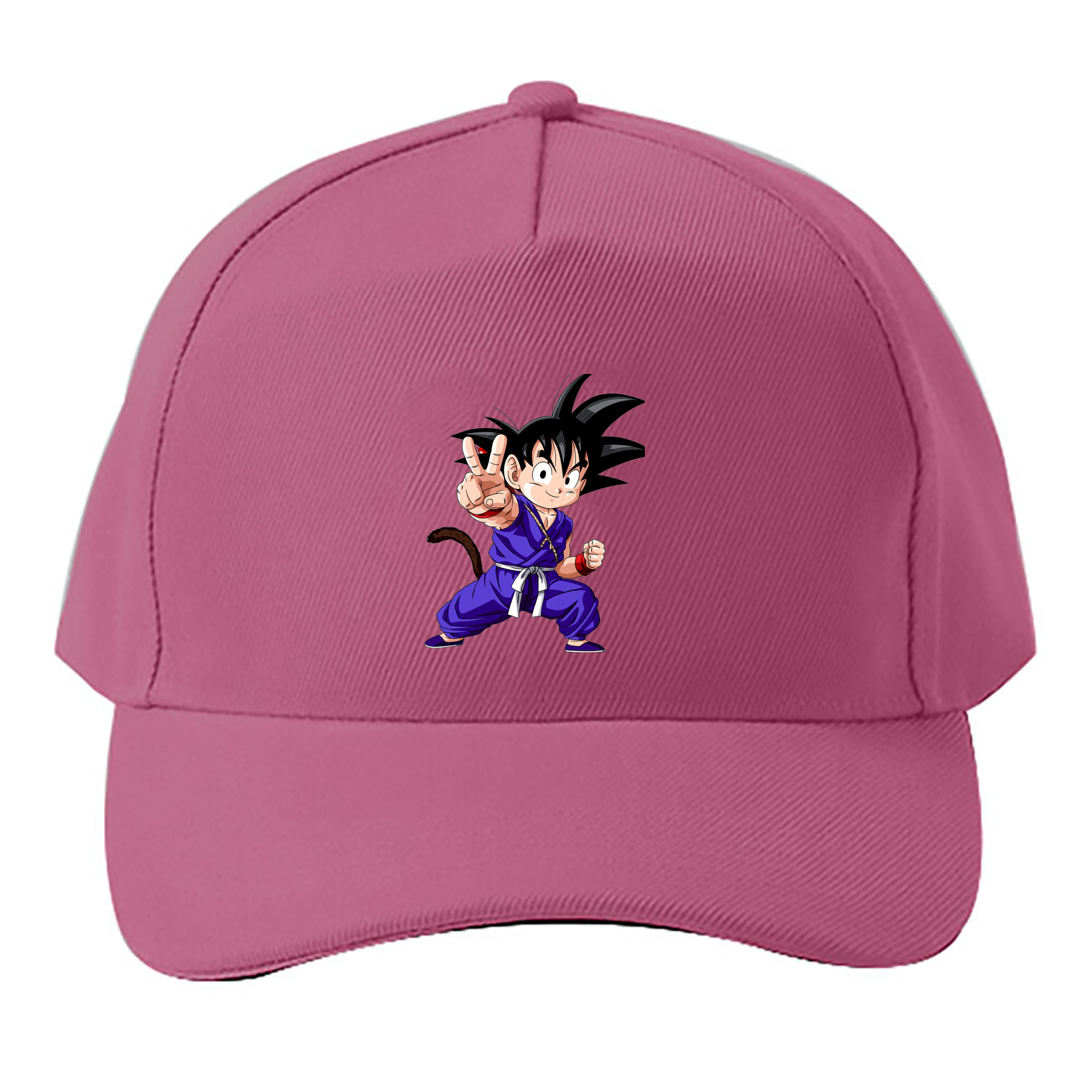 （画像用） ドラゴンボール 孫悟空（そん ごくう）Son Goku カカロット DRAGON BALL Kakarotto ベースボールキャップ 綿100％ 男女兼用 帽子 スポーツ